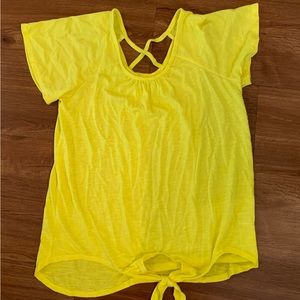 Yellow top